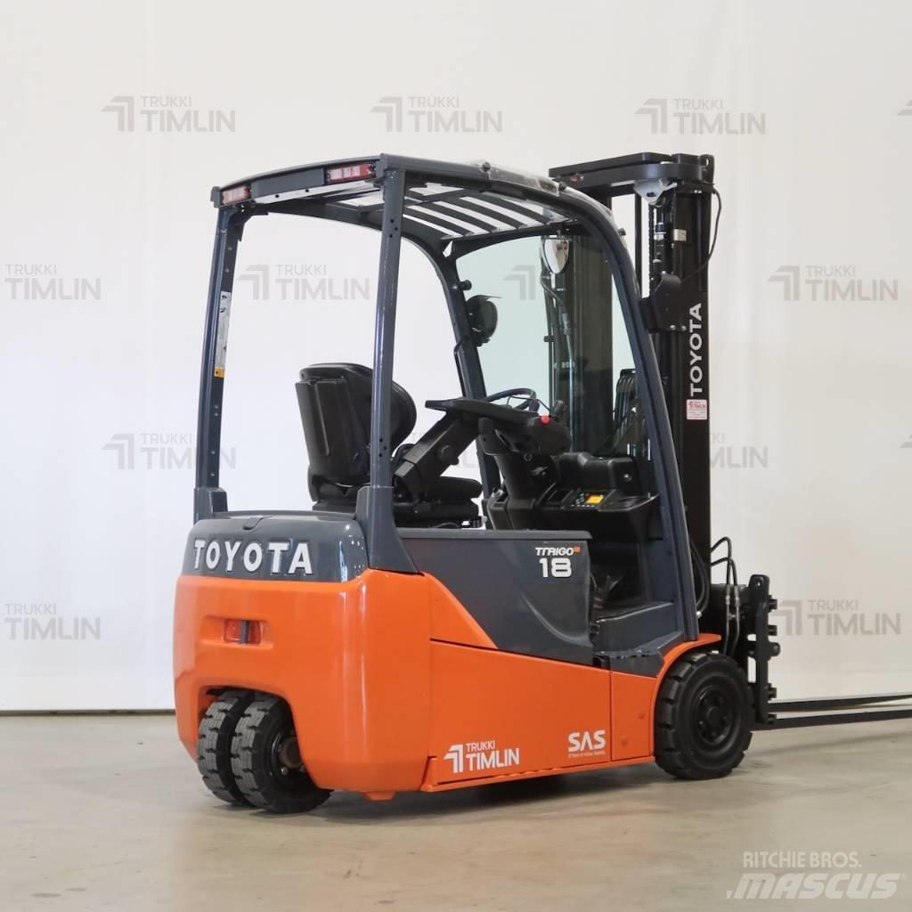 Toyota 8FBE18T Electric forklift trucks