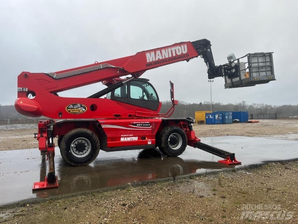 Manitou MRT 3050+ Telescopic handlers