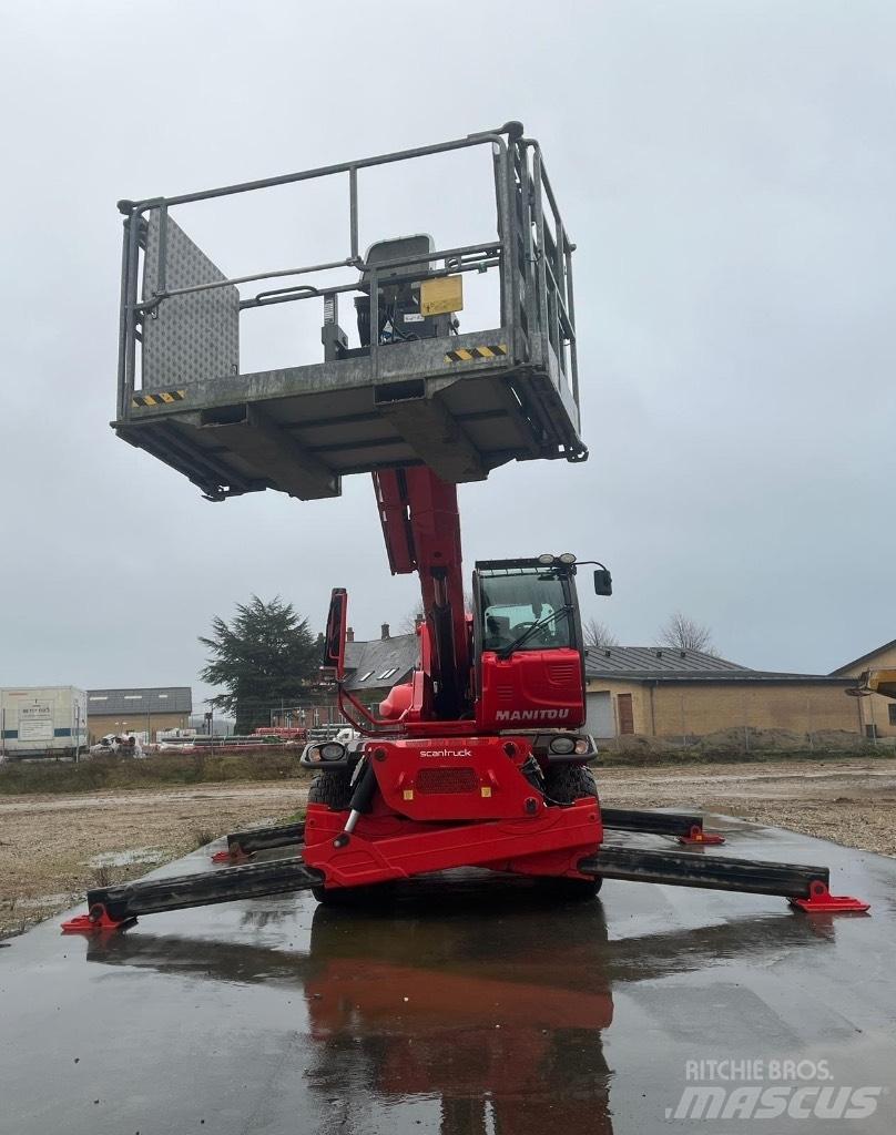 Manitou MRT 3050+ Telescopic handlers