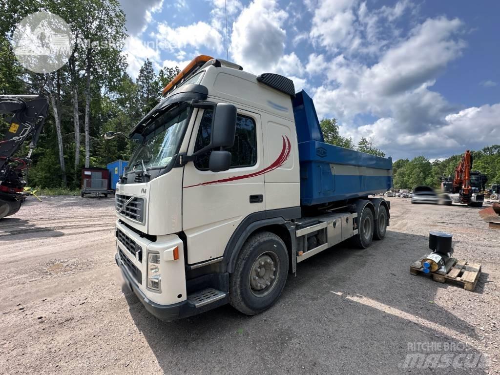 Volvo FM 440 Ekipage Tipper trucks