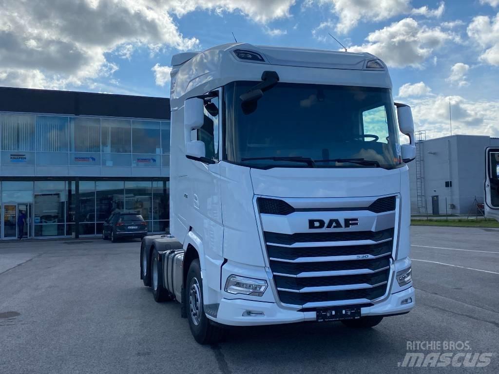 DAF XG 530 FTS Prime Movers