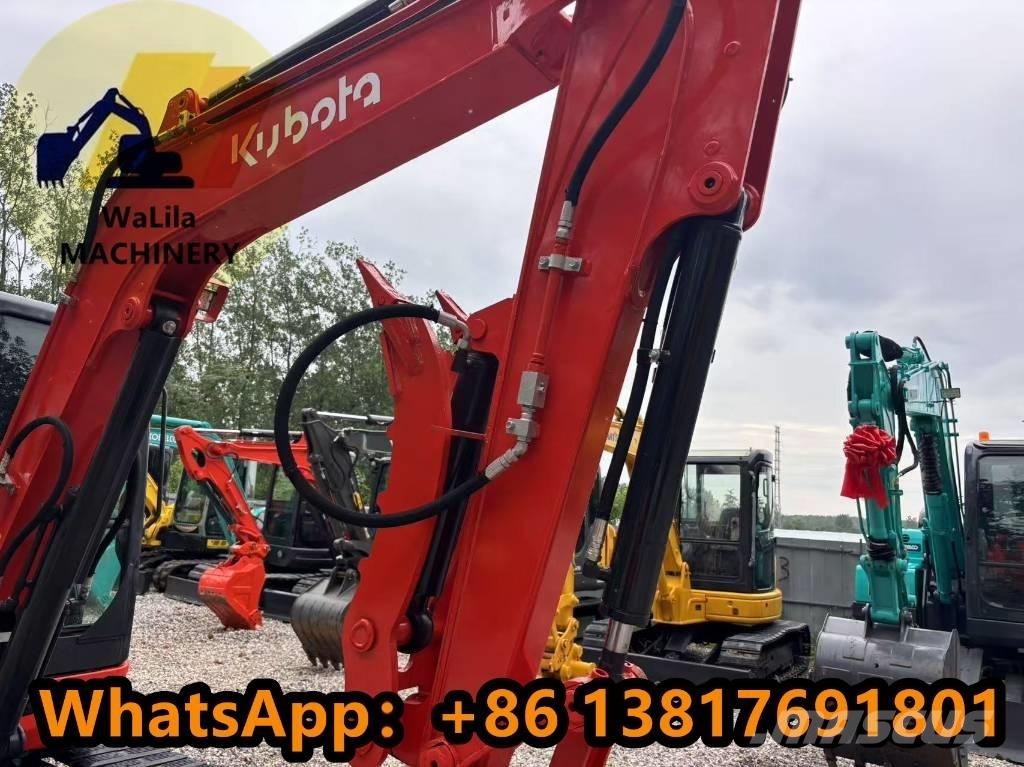 Kubota KX 057 Mini excavators < 7t (Mini diggers)