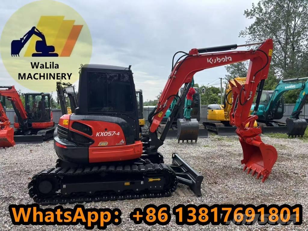 Kubota KX 057 Mini excavators < 7t (Mini diggers)
