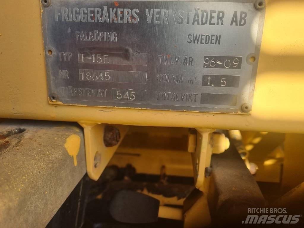 Falköping T-15E Other components