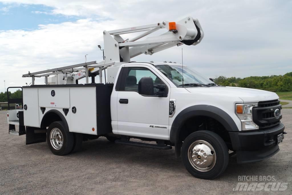 Ford F 550 XL SD Truck mounted platforms