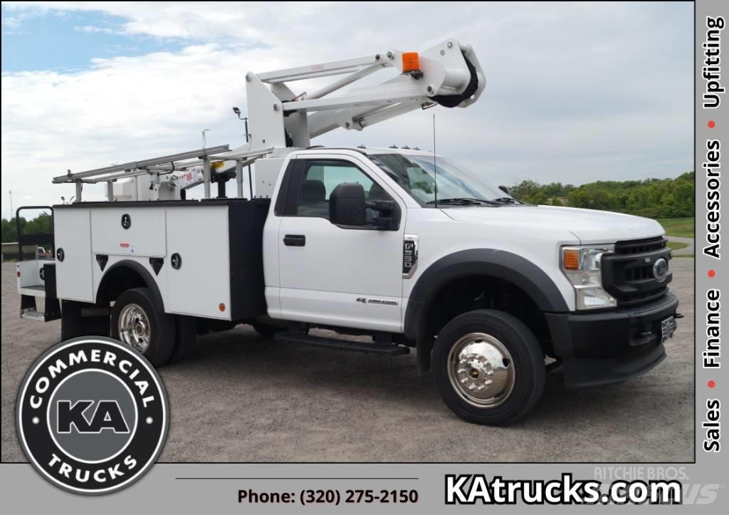 Ford F 550 XL SD Truck mounted platforms