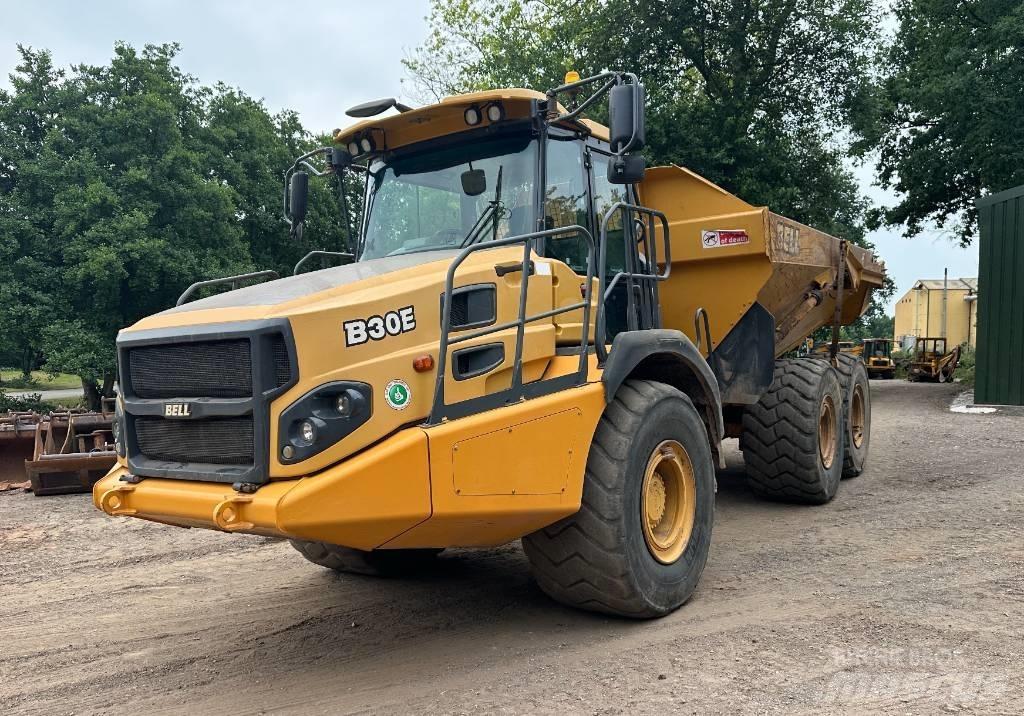 Bell B 30 E Articulated Haulers