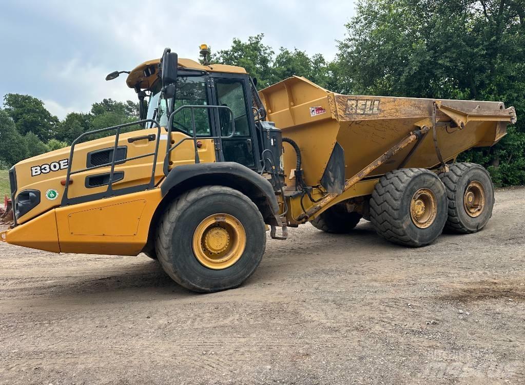 Bell B 30 E Articulated Haulers