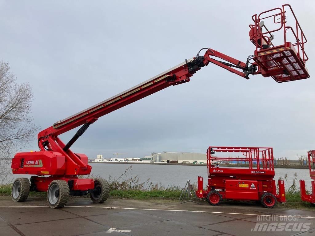 LGMG T26JE Telescopic boom lifts