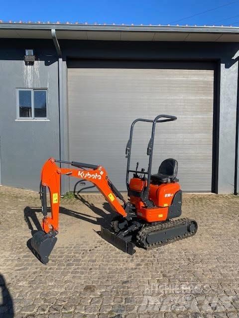 Kubota U 10-3 Mini excavators < 7t (Mini diggers)