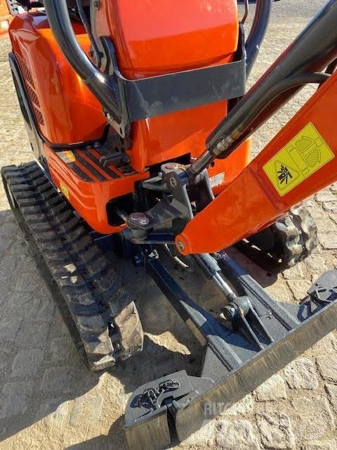 Kubota U 10-3 Mini excavators < 7t (Mini diggers)