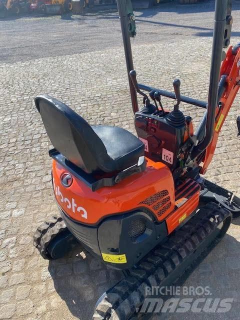 Kubota U 10-3 Mini excavators < 7t (Mini diggers)