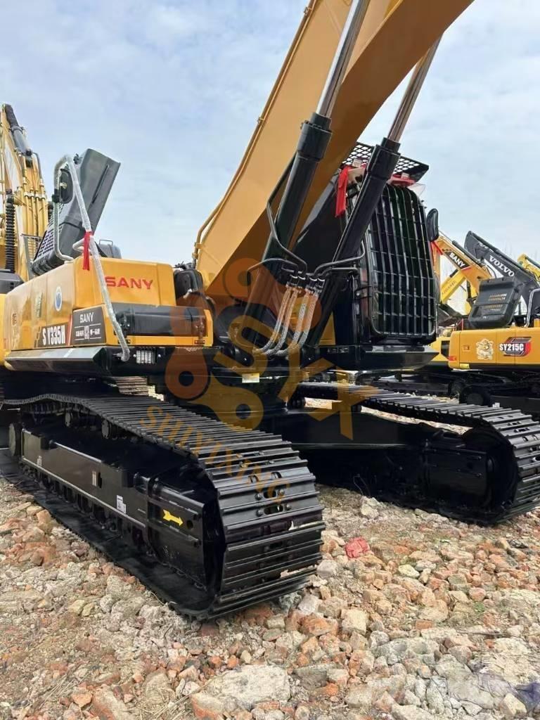 Sany SY 335H Crawler excavators