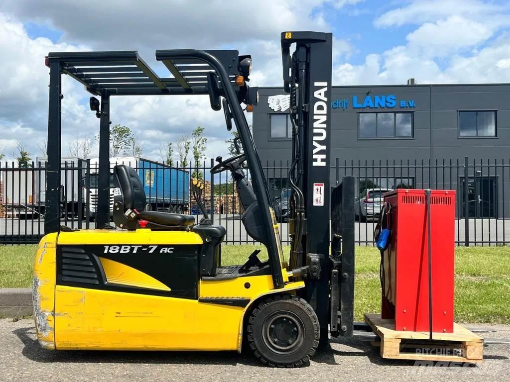 Hyundai 18BT-7 Electric forklift trucks