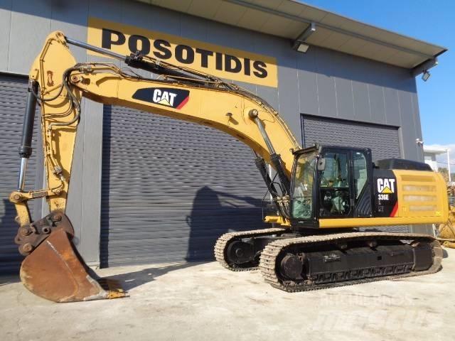 CAT 336 EL Crawler excavators