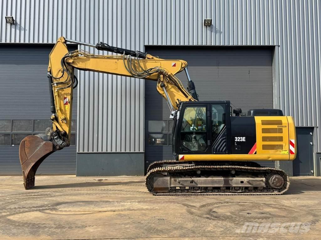 CAT 323EL Crawler excavators