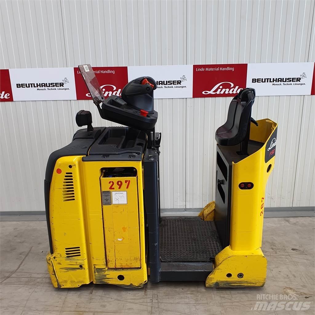 Linde P30C Tow truck