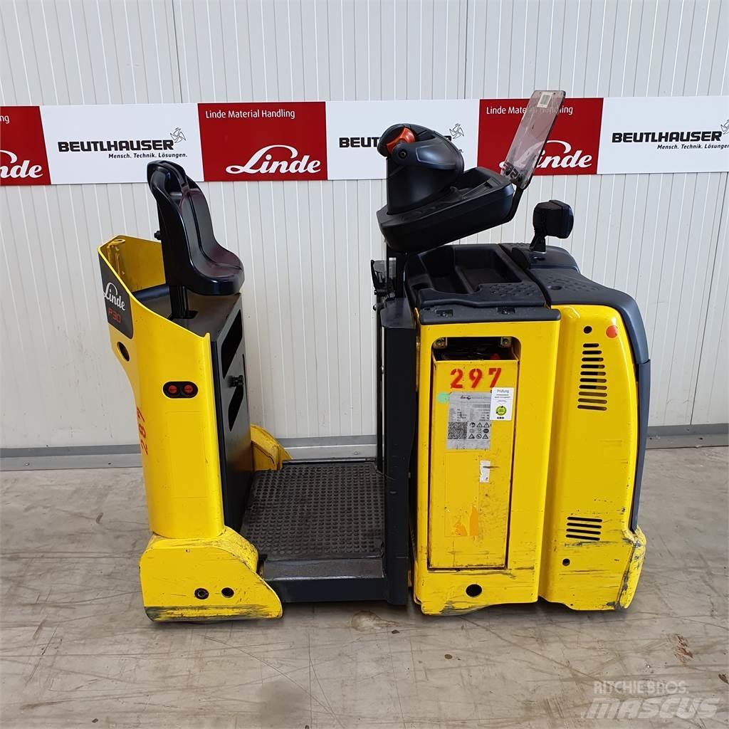 Linde P30C Tow truck