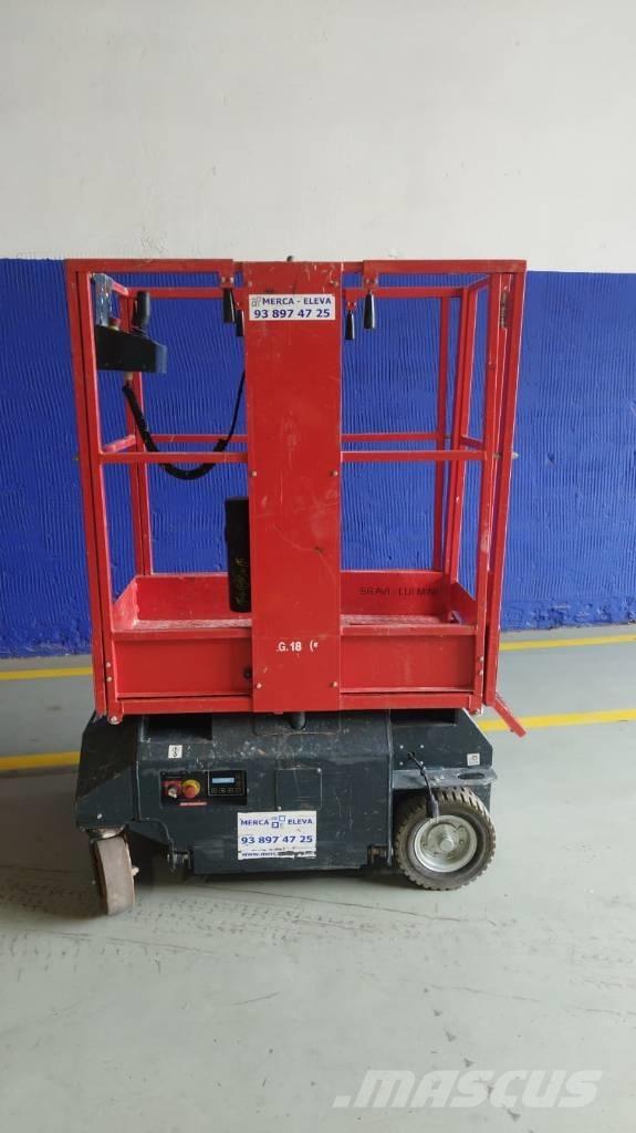 Bravisol Lui HD Compact self-propelled boom lifts