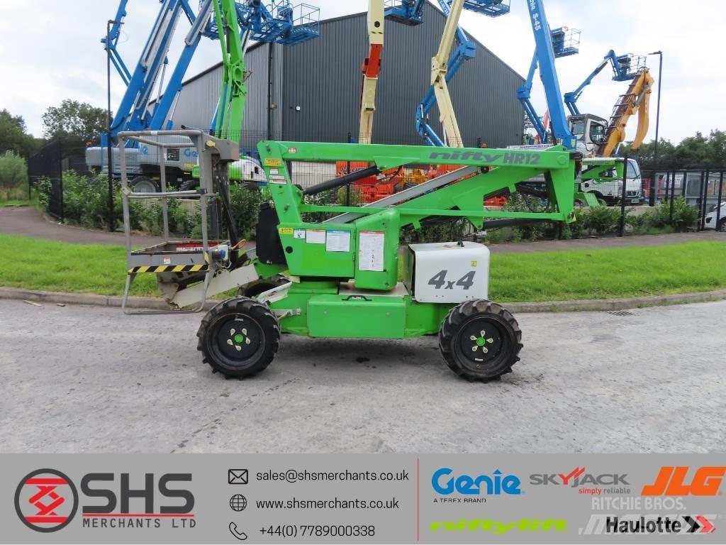 Niftylift HR 12 Articulated boom lifts