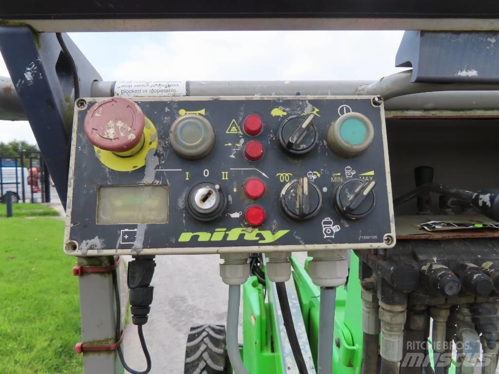 Niftylift HR 12 Articulated boom lifts