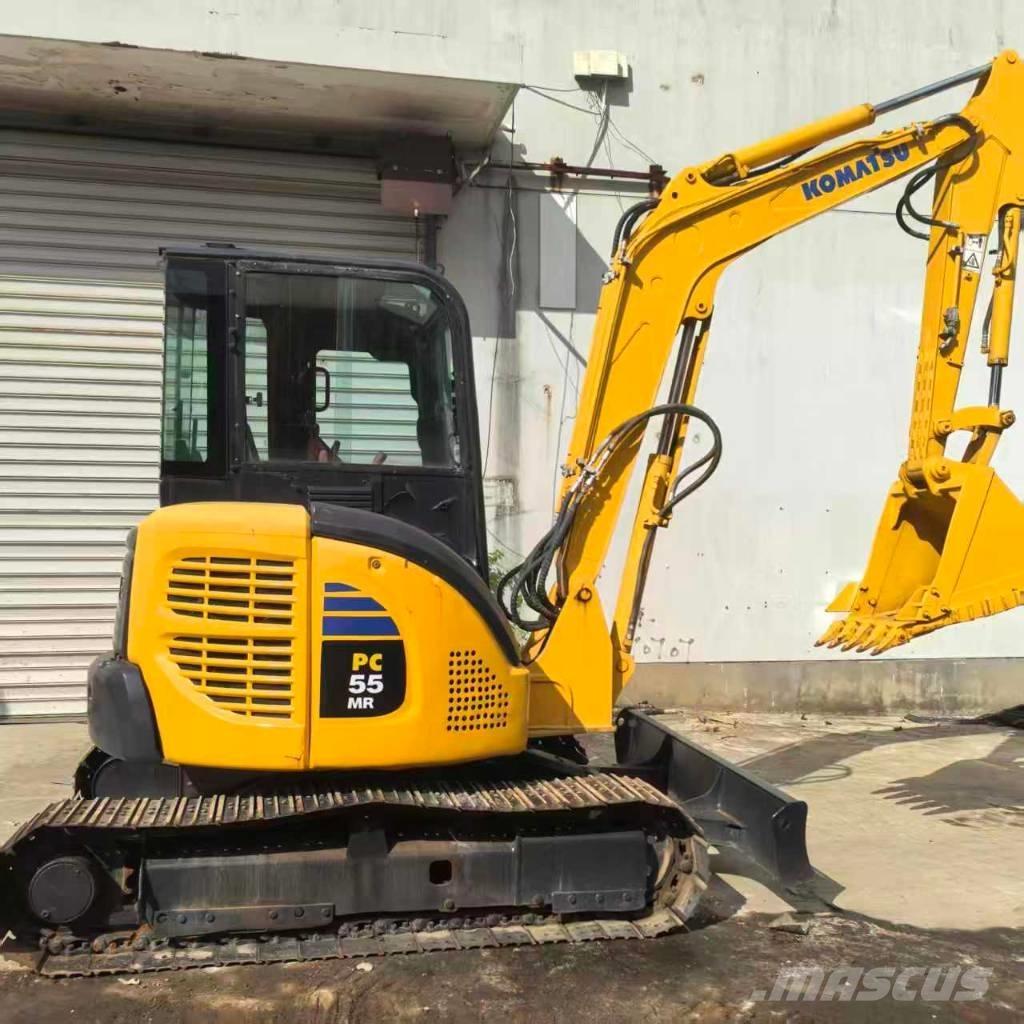 Komatsu PC 55 MR-3 Crawler excavators