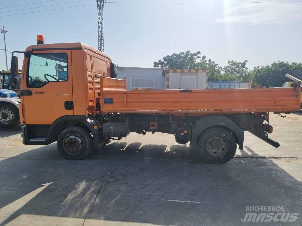 MAN 8.180 Tipper trucks