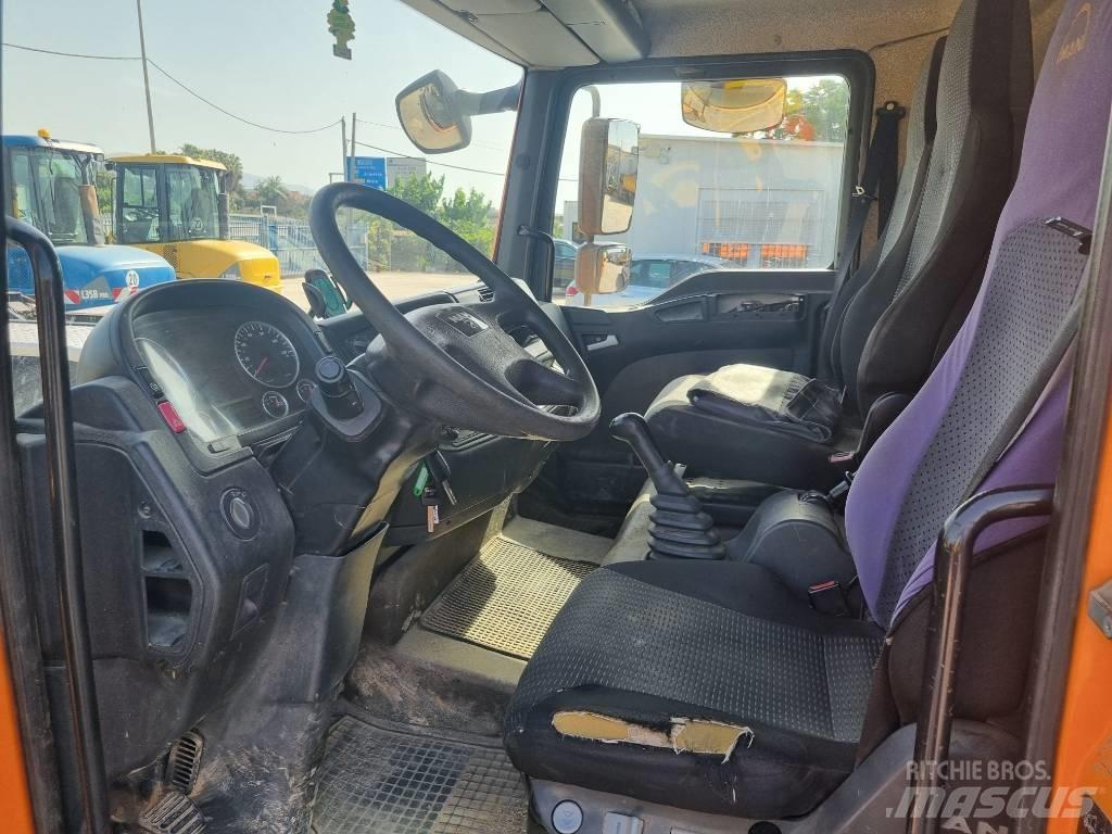 MAN 8.180 Tipper trucks