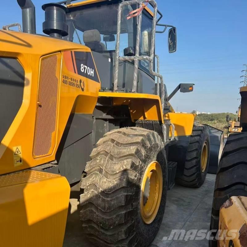 LiuGong CLG870H Wheel loaders