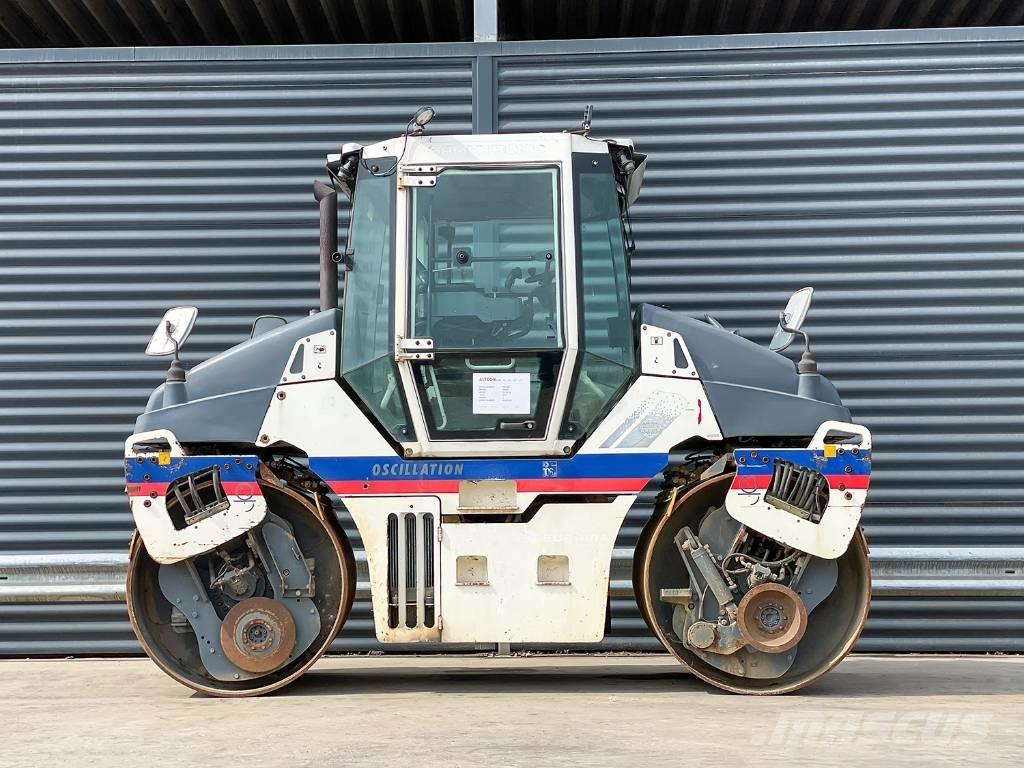 Hamm DV 65 VO Twin drum rollers