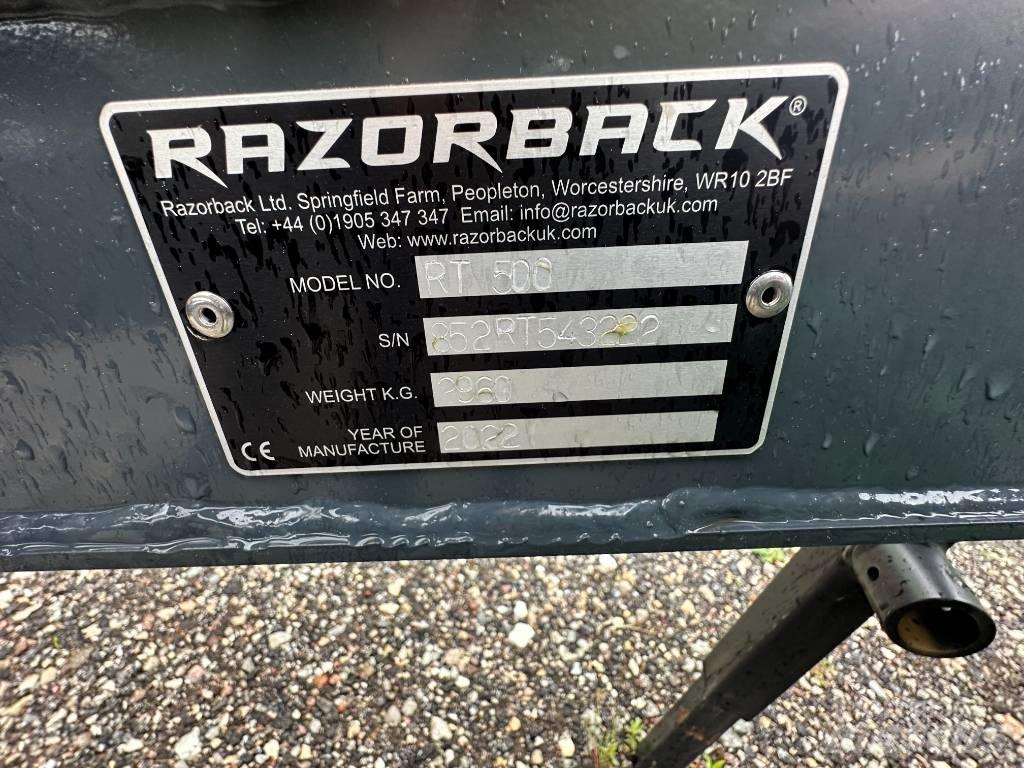  Razorback RT500 Mowers