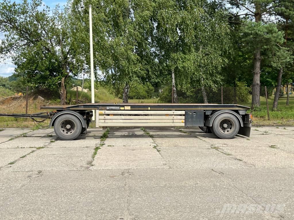 Hüffermann HAR 18.70 Container trailers