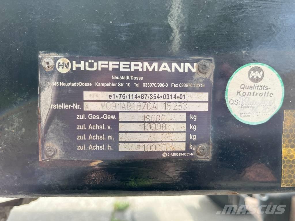 Hüffermann HAR 18.70 Container trailers