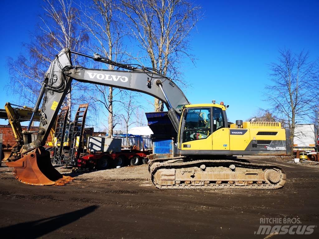 Volvo EC 300 D L Crawler excavators