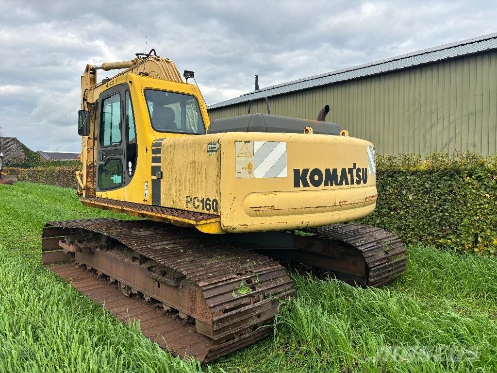 Komatsu PC 160-6K Crawler excavators