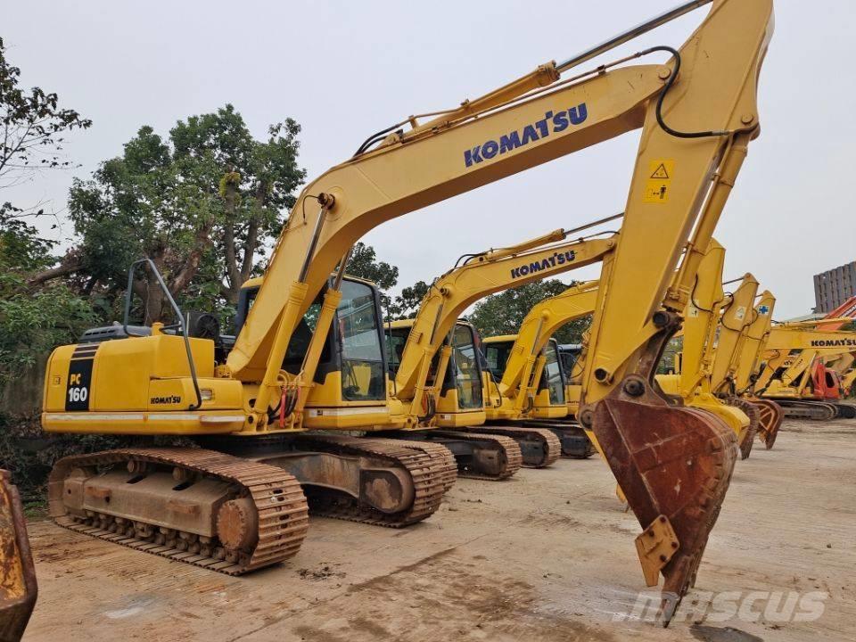 Komatsu PC 160 LC-7 Crawler excavators