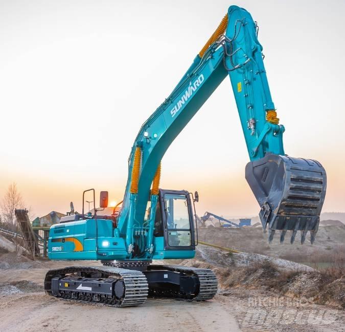 Sunward SWE215F Crawler excavators