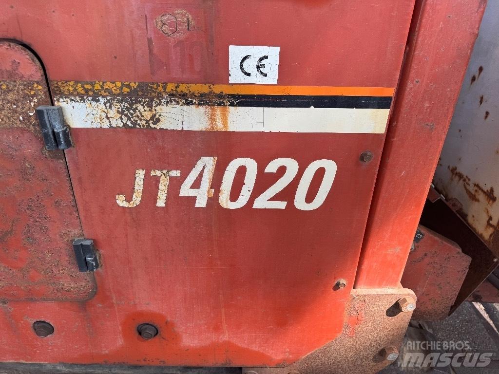 Ditch Witch JT 4020 Horizontal drilling rigs