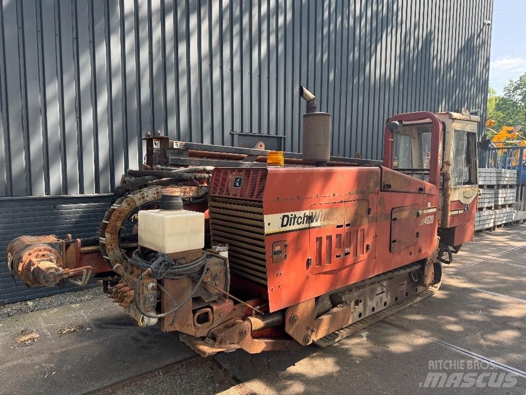Ditch Witch JT 4020 Horizontal drilling rigs