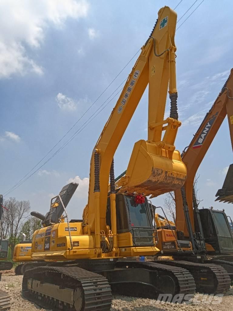 Komatsu PC 240 LC-8 Crawler excavators