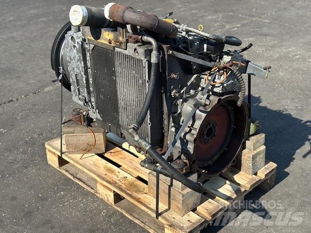 Deutz BF4M1012 Engines