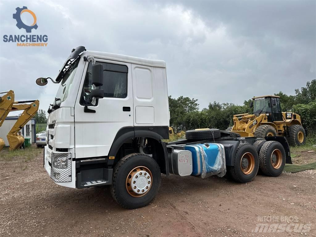 Howo 420hp Prime Movers