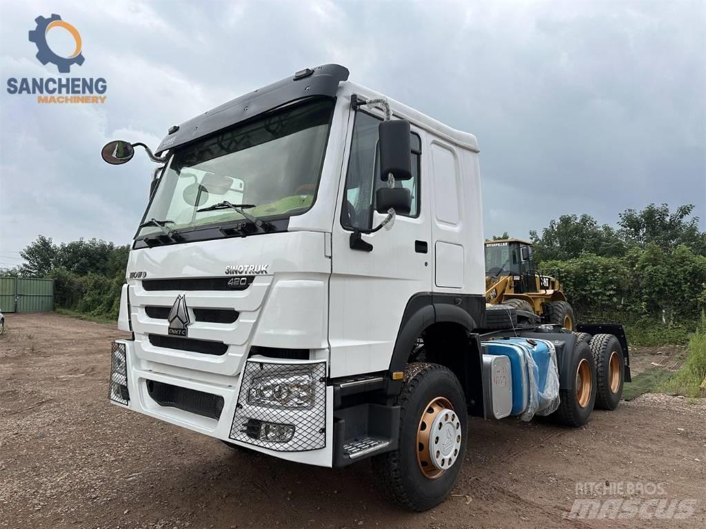 Howo 420hp Prime Movers
