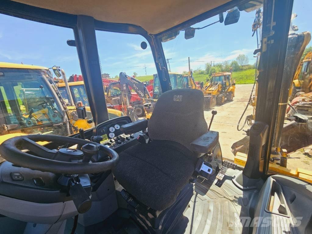 CAT 428 E Backhoe