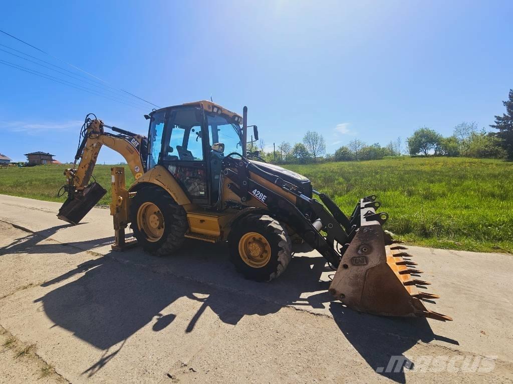 CAT 428 E Backhoe