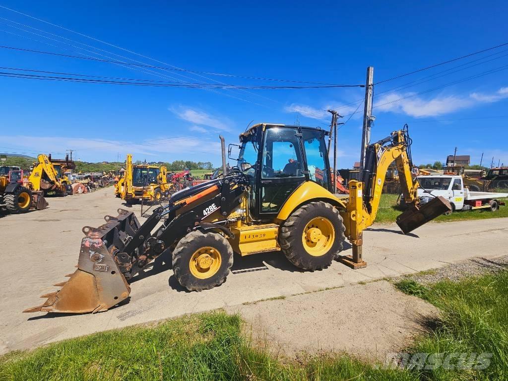 CAT 428 E Backhoe