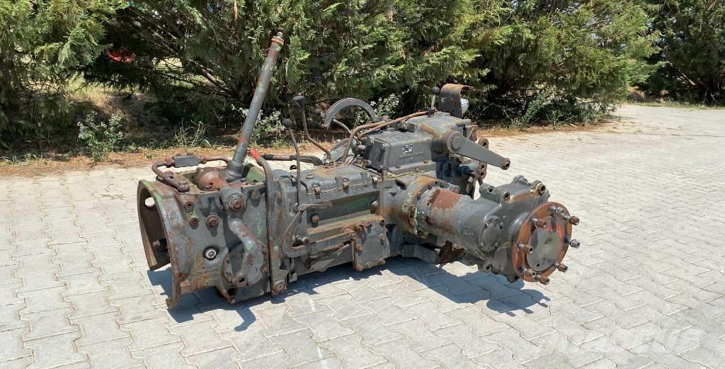 Fendt 3S REAR AXLE Transmission
