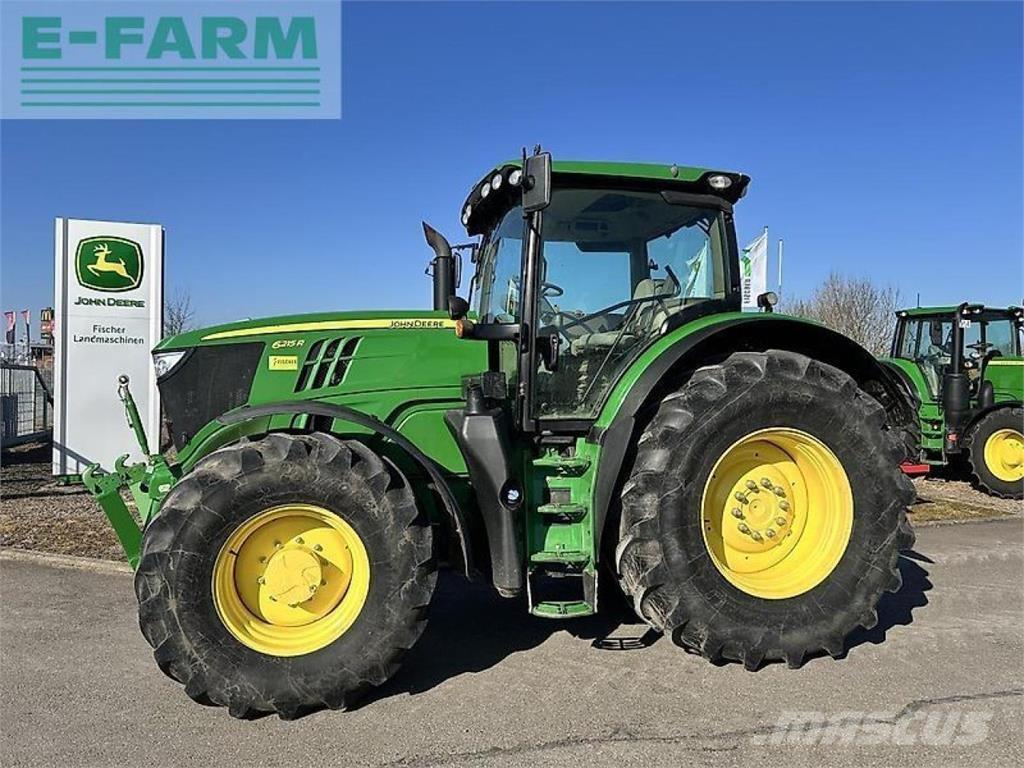 John Deere 6215r Tractors