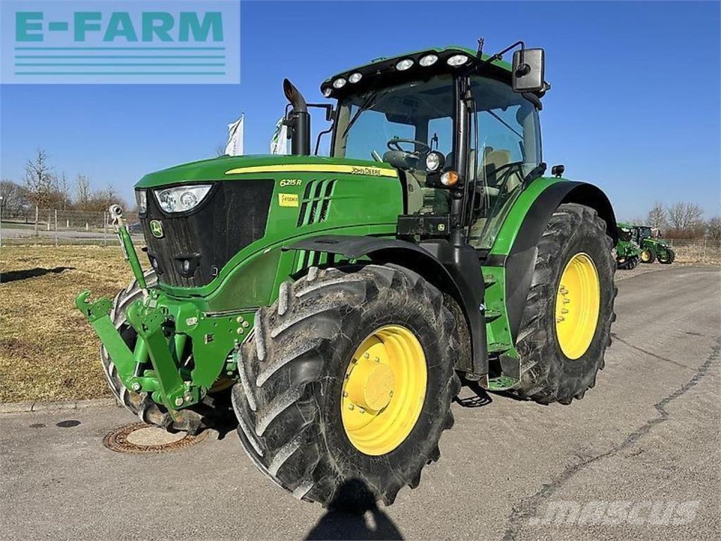 John Deere 6215r Tractors