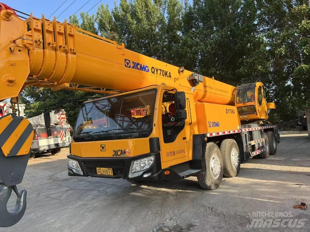 XCMG QY70KA All terrain cranes